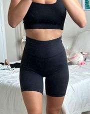 TNA Super High Waisted 7” Inseam Shorts