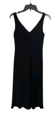 Jones New York Black Midi Dress