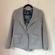 Saturday Sunday Anthropologie grey jacket blazer ~ women’s size XS