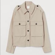 Beige Trench Coat