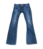 Hudson Medium Rise Bootcut Jeans Size 28x28