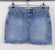 Gap Jeans Denim Mini Skirt