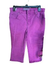 🎈Gloria Vanderbilt Purple Denim “Amanda” Jeans 8P🎈Clearance item! 2/$15-3/$25