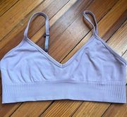 Lululemon Ebb To Street Bra A/B Cup Lunar Rock Sz 10