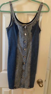 Denim Dress