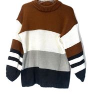 Stripe Sweater Women’s Small