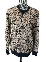 Rag and Bone Amoeba Print Sweatshirt Sweater Top Womens long sleeve small