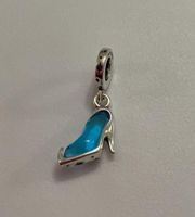 Disney Cinderella's Glass Slipper Dangle Charm