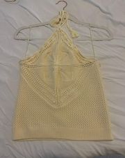 Crochet Halter Top