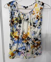 Floral tank by The Limited, XS