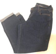 Old Navy dark blue jeans size 2