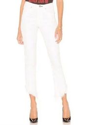McGuire Valletta Straight White Jeans Size 26
