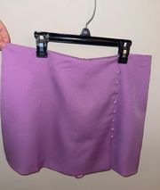 Purple Skort