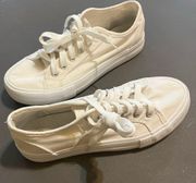 Basic White Sneakers