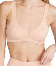 NWT Spanx Bra-llelujah Unlined Pink Bralette in Vintage Rose XS