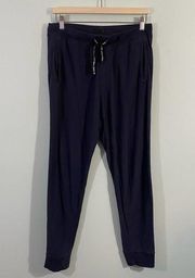 ATM X Soulcycle Women's Navy Lounge Jogger Pants Size M