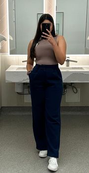 Tailored Wide Leg Pants