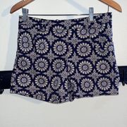 Anthropologie  Medallion Shorts