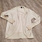 Victoria's Secret PINK White/Cream Cardigan Size Small