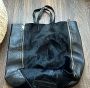 Large Pony Tote Bag