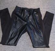 Black Pleather Legging