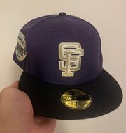 New Era Hat club noho sneekerfeenday San Francisco giants 1984 all star game size 7 1/8 brand new