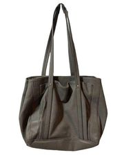 Relic Faux Leather Gray Shoulder Bag