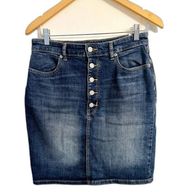 Banana Republic Jean Skirt