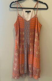 Sanctuary Spring Fling Dress Boho summer vacation flowy dress S Revolve I0513