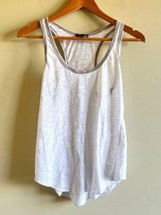 WILFRED FREE Linen‎ Jersey Tank Top Womens Size S