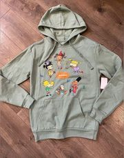 Nickelodeon Hoodie Size Junior Small (3-5) New