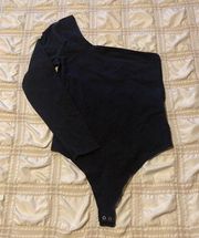 Abercrombie & Fitch A&F One Shoulder Bodysuit