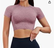 Amazon Workout Crop Top