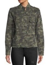 Rails Hendrick Camo Military Jacket Size XS New with Tags