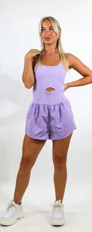 purple romper