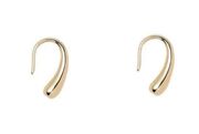 18K Gold Plated Teardrop Dangle Drop Hook Earrings for Women