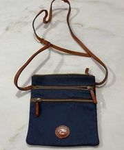 Dooney and‎ Bourke Canvas Crossbody Bag