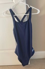 Navy Blue  Swim Suit