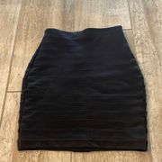 Black Pencil Skirt