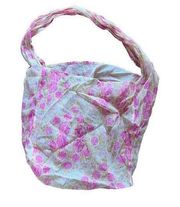 Free People Lightweight Floral‎ Reusable Tote Bag