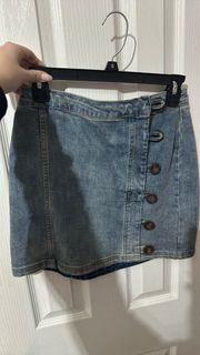 Blue Jean Skirt