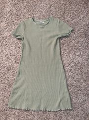 Sage Green Dress