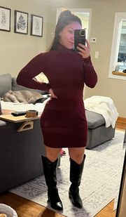 Ripped Bodycon Dress