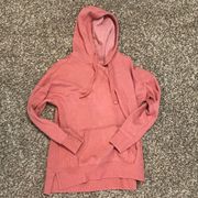 Pink XS women's sweatshirt