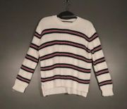 NWT  Striped Sweater Size Medium