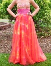 Wow! Prom formal gown