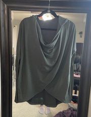 Athleta Purana Wrap Sweatshirt