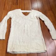 A Pea in the Pod Knit fuzzy warm sweater Maternity Size S