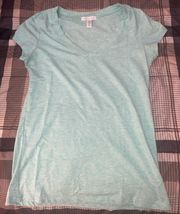 V Neck T Shirt