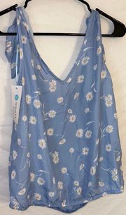 Floral Print Size S New With Tags  Blouse